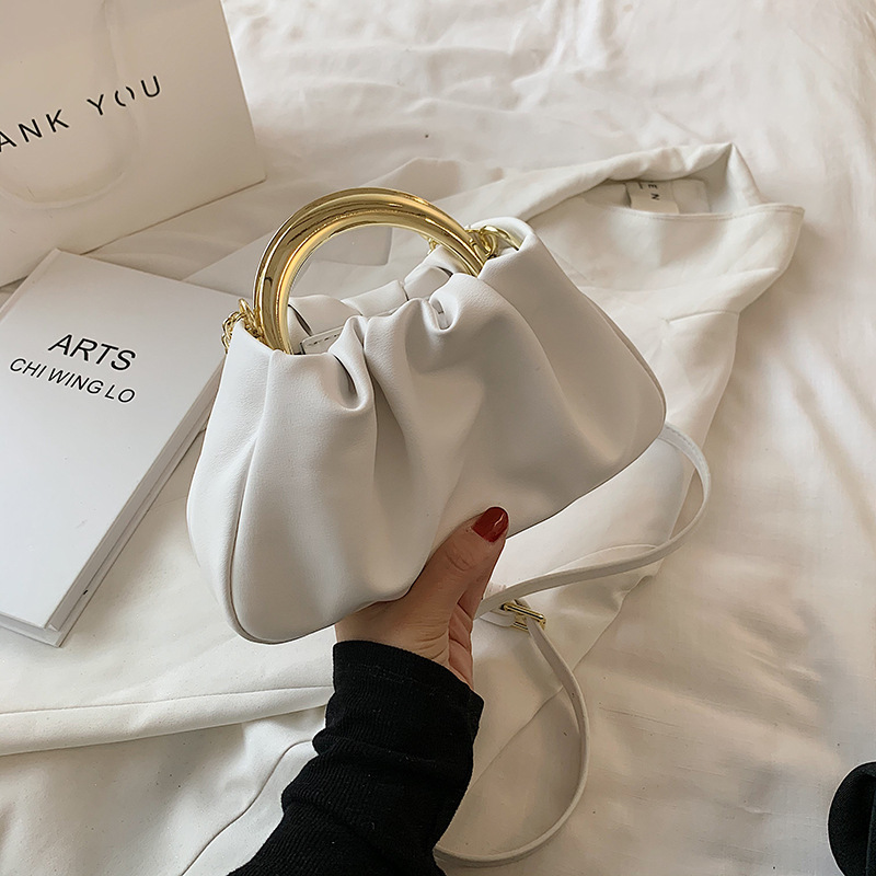 Hot Sales Pleated Bags Women Handbags Ladies Shoulder Handbags For Women Purses 2021 Handbags