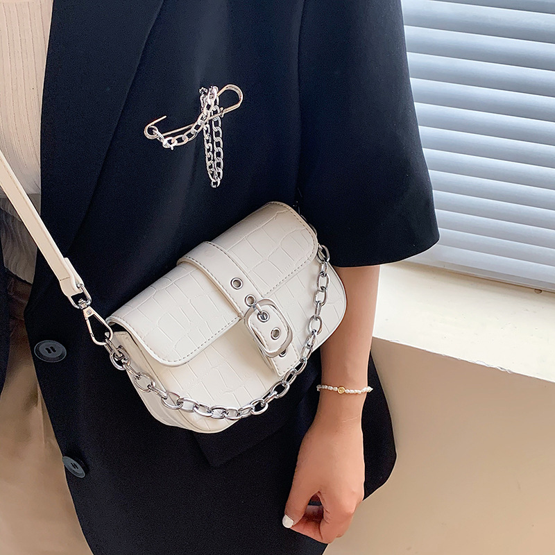 2021 New Chain Portable Cross Bodybag Woman Handbag Ins Korean Cross Bodybag Wholesale Custom Bags Women Handbags Ladies