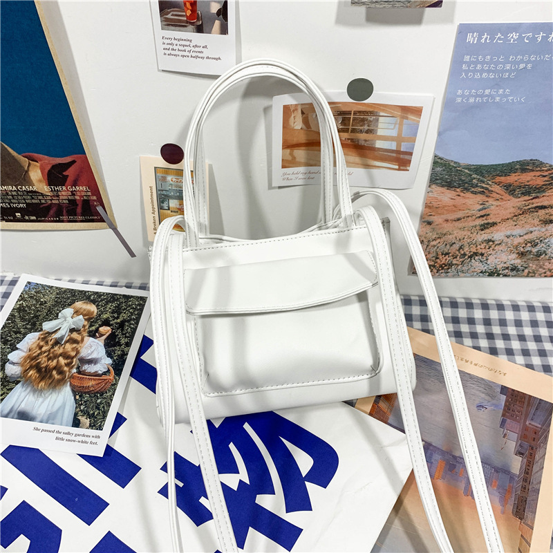 Korea 2021 New Square Luxury Handbags For Women Elegant Ladies Large-Capacity Designer Crossbody Bag Women Handbags And Purses