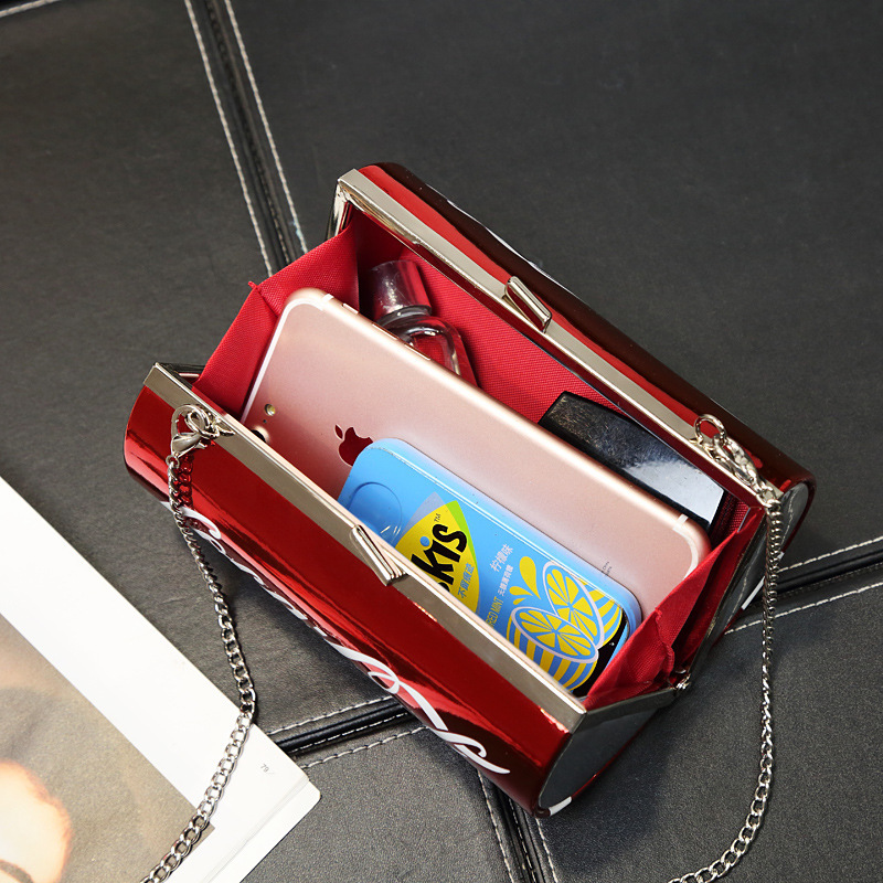 Luxury Women Purses Ins Hot New Fashion Clutch Ladies Handbags For Women Coke Diamond Purse And Bling Diamond Coke Handbags