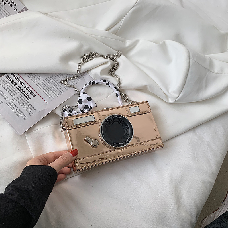 Personality Creative Fun Camera Handbag Mini Bag Ladies Ins Fashion Crossbody Shoulder Bags Women Handbags Ladies