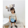 New Small Fragrance Embroidery Thread Baby Handbag 2021 Western Style Girl Princess Crossbody Bag Designer Handbags