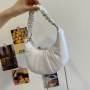 2021 New Trendy Chain Crossbody Bag Handbag Fashion Fold Single Shoulder Armpit Bag Purses And Handbags