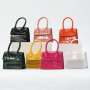 Fashion Candy Color Single Shoulder Bags Women Handbags Mini Jelly Purses 2021 Kid Purses and Handbags