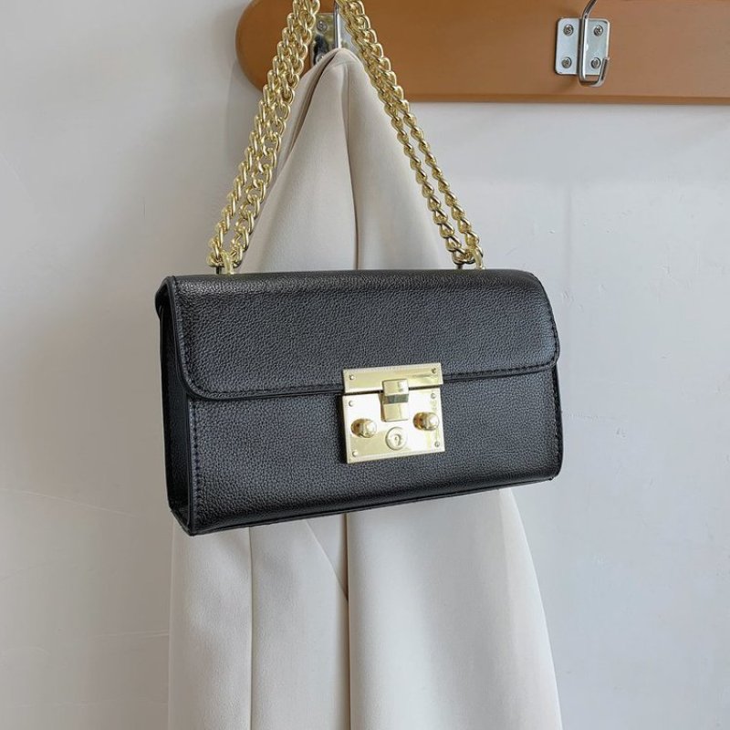Hot Sale Pu Chain Handbags Designer Purses Ins Leather Crossbody Bags For Women Hand Bags Ladies