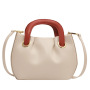 2021 Korean Style Shoulder Bag Large-Capacity Contrast Color Women'S Handbag  Casual Tote Bag Ladies Hand Bag