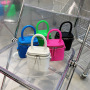 2021 Fashion Striped Mini Lipstick Small Bag  New Fashion Portable Bucket Bag Personalized Messenger Bag