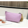 Leather One-Shoulder Diagonal Ladies Underarm Bag Handbag