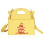 Chinese Takeout Box Designer Handbags Pu Leather Girls Crossbody Handbags Purses 2021 luxury Handbags For Women