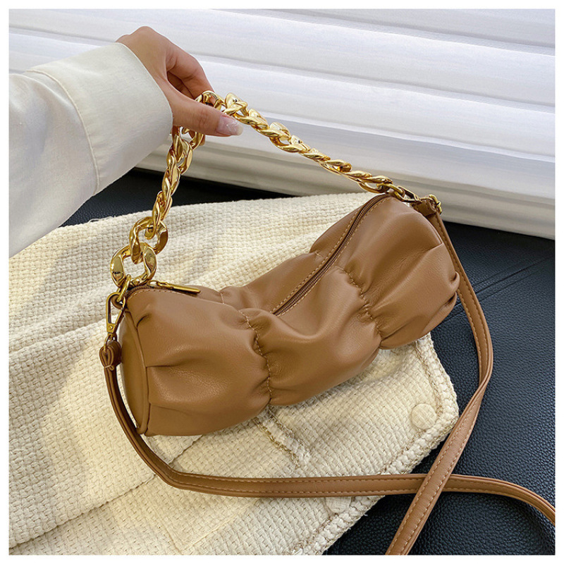 2021 New Women Hand Bags Fashion Fold Chain Handbag Korean Version Popular Handbags For Women Luxury Crossbody Bags Women