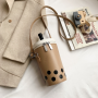Fashion purses for women 2021 funny milk bag women purses and handbags for women purses