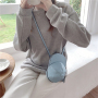 2021 New Fashion Shoulder Bag Fun Baseball Hat Female Bag Trendy Personality Female Crossbody Bag
