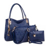 Picture In-The-Mother Bag Three-Piece Women Bag Shoulder Messenger Handbag