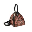 Brown-snake skin