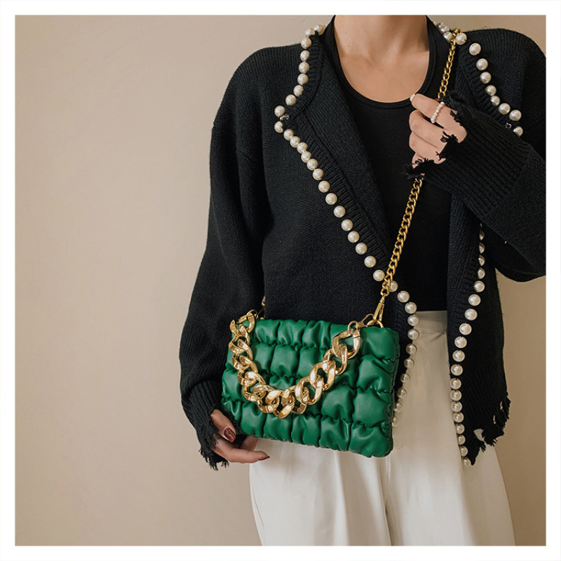 Ins Trendy Fold Bags Ladies Purses And Handbags New Fashion Min Bags Women Handbags Ladies Luxury Handbag For Women