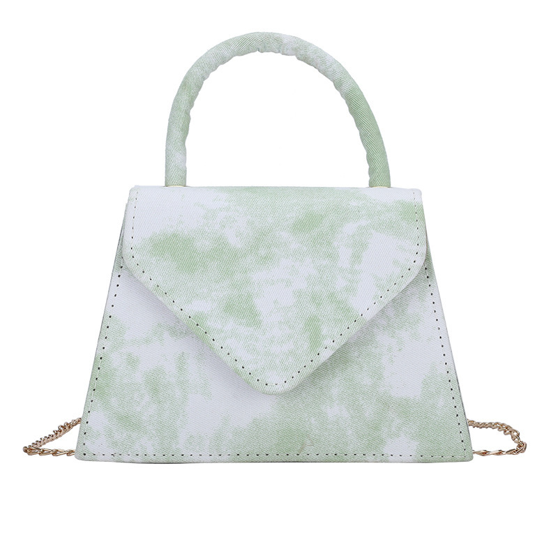 2021 Summer New Ladies Retro Simple Handbag Trendy Fashion Chain Crossbody Shoulder Bag Women Purses And Handbags