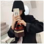 Transparent Acrylic Clear Color Box Purses Clutch Bag Handbag Women Ladies Purses and Handbags Luxury Handbags for Women