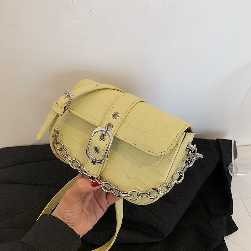 2021 New Chain Portable Cross Bodybag Woman Handbag Ins Korean Cross Bodybag Wholesale Custom Bags Women Handbags Ladies