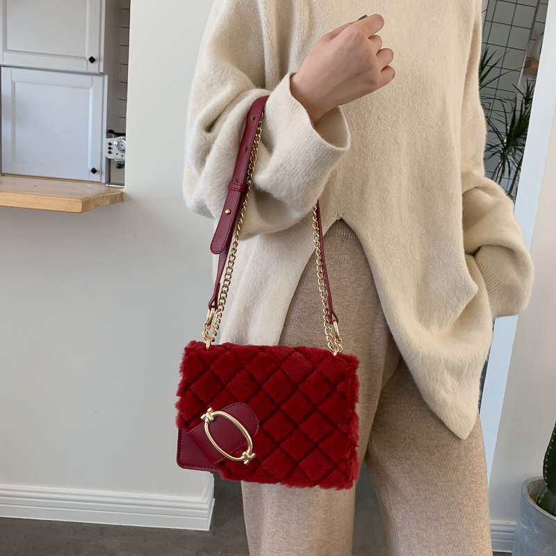 High Quality Autumn Square Chain Bags Women Handbags Luxury Crossbody Handbags Women Purses and Handbags