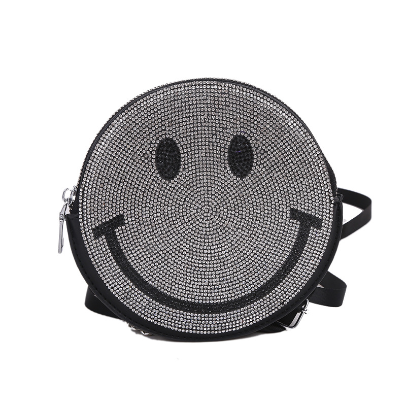 Diamond small round bag evening purses mini bags women handbags ladies handbags for women
