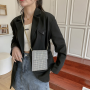 Rhinestone Small Square Bag Chain Shoulder Messenger Mobile Phone Bag