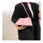 Ring Small Square Bag Simple One-Shoulder Messenger Bag Women Handbag