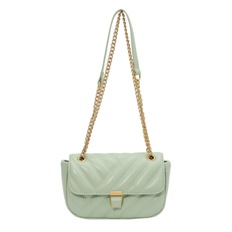 도매 맞춤 제작 PU 소재 소형 사각 가방, 한국 여성 트렌디 핸드백, 패션 크로스바디 백, 여성용 핸드백, 고급 핸드백