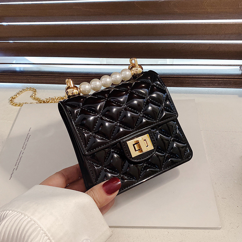 2021 Summer Colorful Mini Small Candy Bag Jelly Purse Kid Purses And Handbag For Women Bags