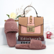 Brown and Pink