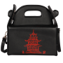 Chinese Takeout Box Designer Handbags Pu Leather Girls Crossbody Handbags Purses 2021 luxury Handbags For Women