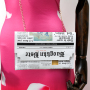 Fashion Newspaper Bags PU Leather Clutches Chain Envelope Bag Purse Crossbody Messenger Bags Women Purses and Handbags