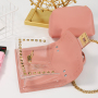 Hot Sales Pu Leather Handbags Ins Fashion Messenger Bags Women And Slouch Sock 2 Pieces Set Luxury Handbags For Women Hand Bags