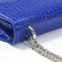 Stone Grain Leather Chain Diagonal Bag Lady Handbag