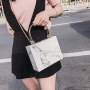 Marble pattern chain small square bag women handbags small ladies purses and handbags luxury handbags for women