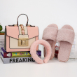 Pink and Beige