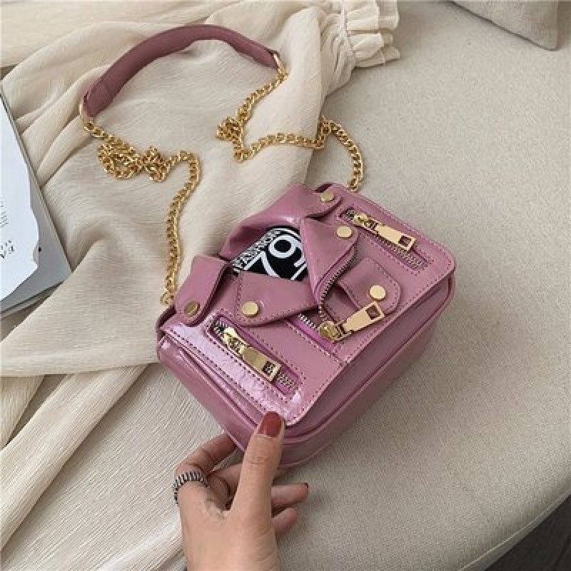 2021 New Jacket Single Shoulder bag Pu Leather Girls Crossbody Handbags Purses 2020 luxury Handbags For Women