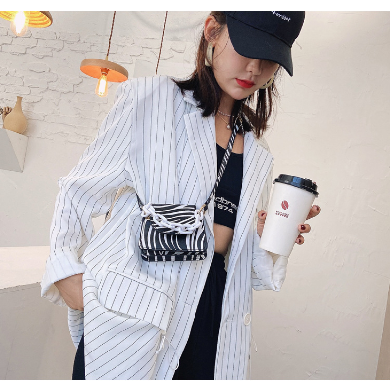 2021 Trendy Cow Pattern Single Shoulder Bags Women Handbags Ladies Hand Bag Designers Purces And Handbags