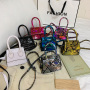 Fashion snake print mini bag designers handbags women hand bags purses 2021 handbags