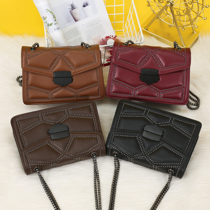 Famous Brands Luxury Crossbody Bags Women Pu Leather Handbags Elegant Ladies Shoulder Bag Ladies Handbags Women Bags