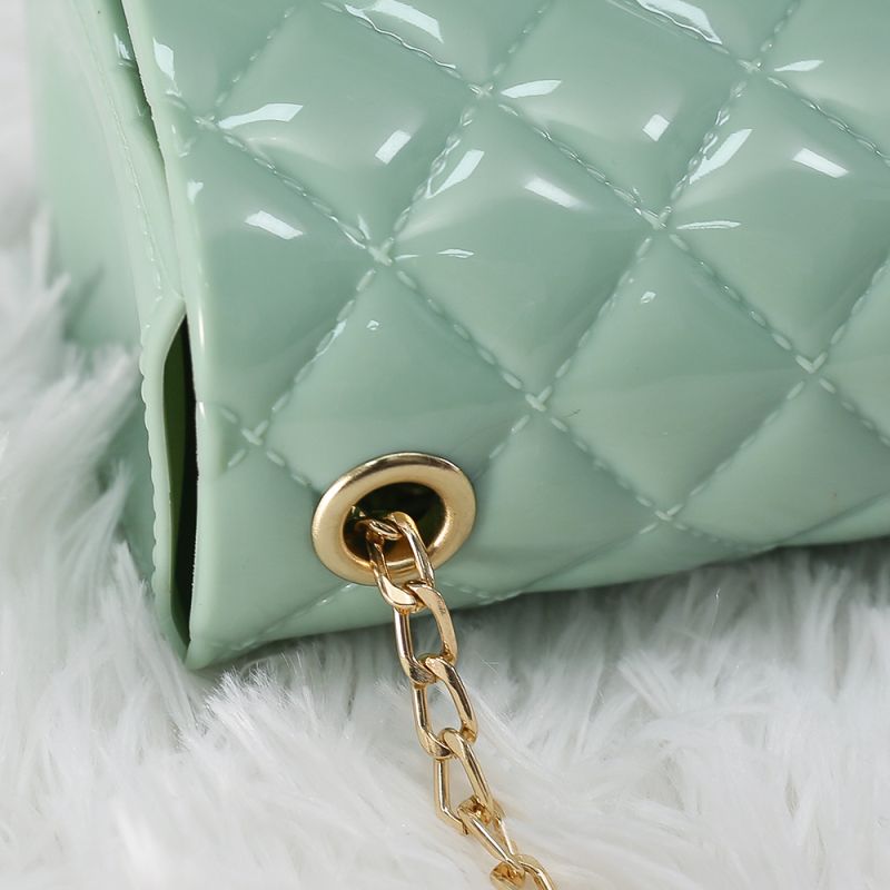 New Arrivals Designers Purses Fashion Pu Leather Handbags Luxury Jelly Purse Ladies Handbags Women Bags Messenger Bag