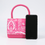 Summer Hot Sale New Cashew Flower Small Square Bag Bandana Bag Designer Purses And Hat Set crossbody Shoulder Ladies Handbag