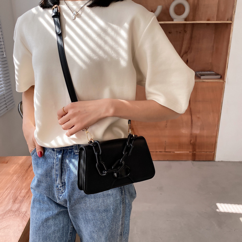 2021 Ins Fashion High Quality Small Long Strap Messenger Bags Fashion Candy Purses  Statchels
