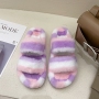 2021 New Manufacturer Designer Fashion Wool Slippers Muffin Thick Bottom High Quality Large Size Women's Slippers