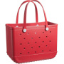 Wholesale 2021 New Waterproof EVA Products Rubber Tote Beach Handbag Diagonal Beach Luxury Handbags For Women Crossbody Bogg Bag