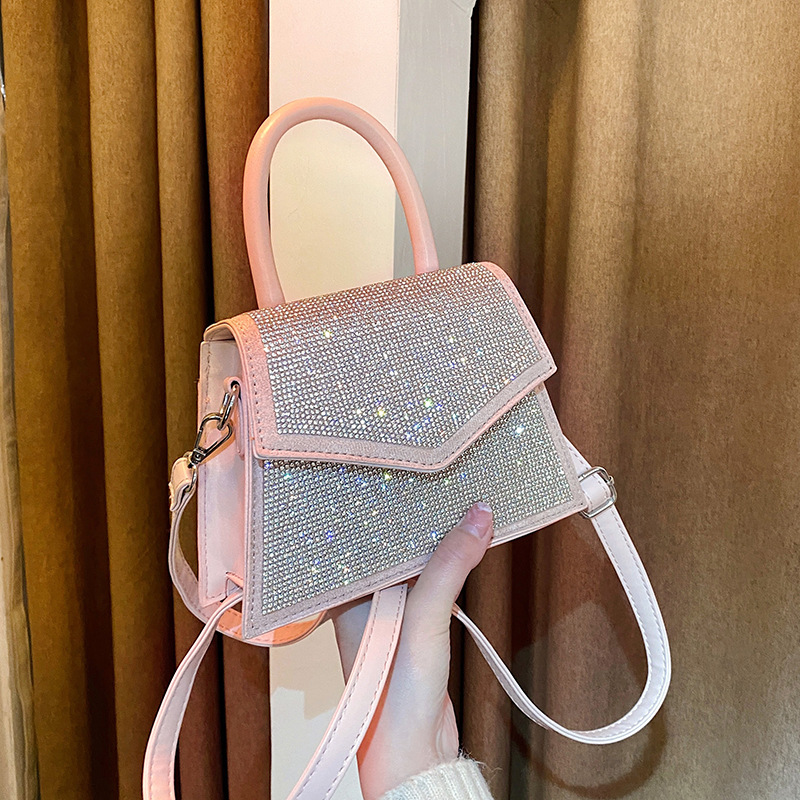 Hot sales designer diamond small square bag purses and handbags for women bags handbags