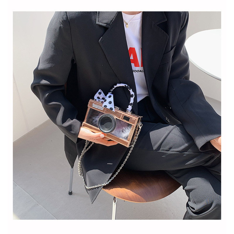 2021 New Ladies Crossbody Bag Fashion Korean Version Of Snake Print Large-Capacity Chain Bag Purses And Handbags