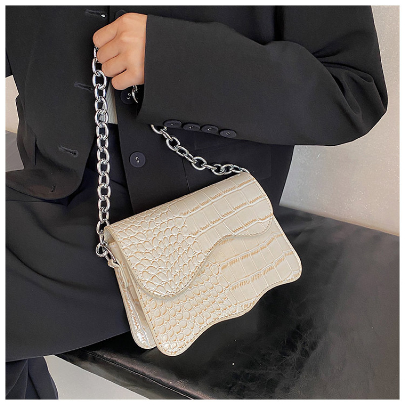 Influence Texture Bag Female Summer Simple Messenger Bag 2021 New Fashion Elegant Ladies Hand Bag Handbags For Women Luxury