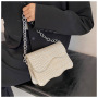 Influence Texture Bag Female Summer Simple Messenger Bag 2021 New Fashion Elegant Ladies Hand Bag Handbags For Women Luxury