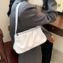Hot Sale New Fashion Trendy Replicate Handbag Luxury Real Leather Handbags Party Girls Simple Atmosphere Purse And Handbags