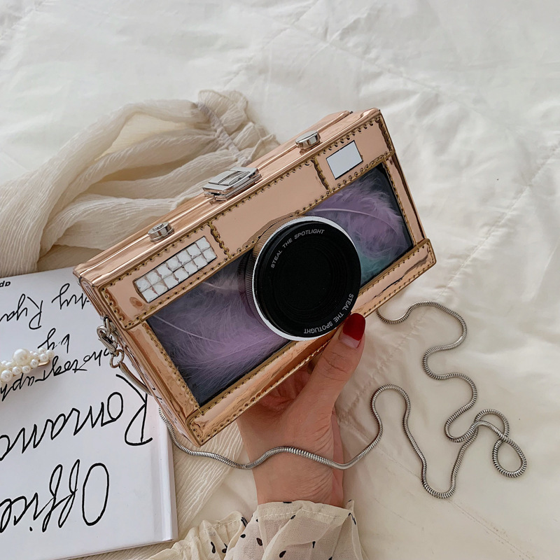 2021 New Arrival Camera Shaped Bag Mini Purse Bags Women Handbags Ladies Purses For Women 2021 Handbag
